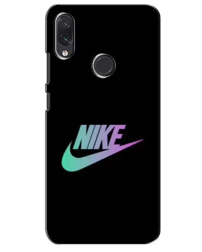 Чехол для Samsung Galaxy M01s с картинкой «Nike — городская ночь»