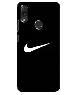 Чехол для Samsung Galaxy M01s с картинкой «Минималистический Найк»