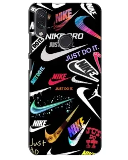 Чехол для Samsung Galaxy M01s с картинкой «Nike — роскошь»