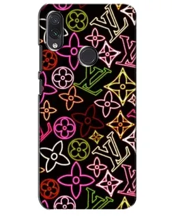 Чехол для Samsung Galaxy M01s с картинкой «Неоновый микс Nike» Чехол для Samsung Galaxy M01s с картинкой «Неоновый микс Nike»