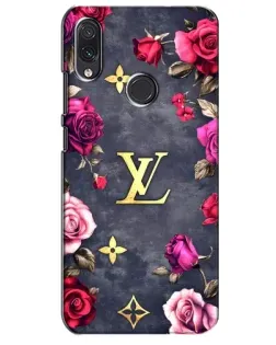 Чехол для Samsung Galaxy M01s с картинкой «Цветочный Louis Vuitton»