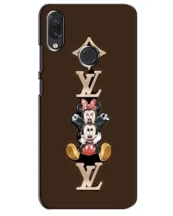 Чехол для Samsung Galaxy M01s с картинкой «LV и Микки Маус»