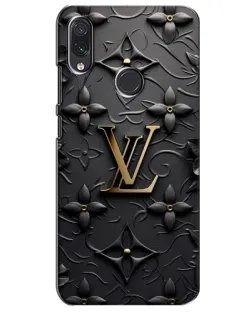 Чехол для Samsung Galaxy M01s с картинкой «Кожаная текстура LV»