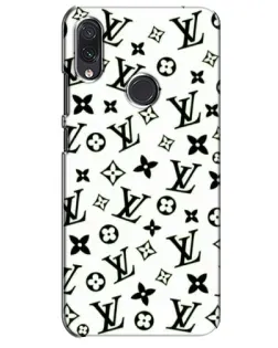 Чехол для Samsung Galaxy M01s с картинкой «Монохромный хаос LV»