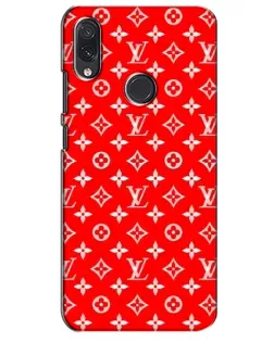 Чехол для Samsung Galaxy M01s с картинкой «Яркий паттерн LV»