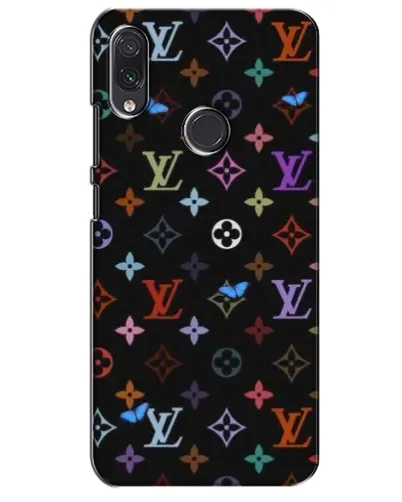 Чехол для Samsung Galaxy M01s с картинкой «Цветная монограмма LV» Чехол для Samsung Galaxy M01s с картинкой «Цветная монограмма LV»