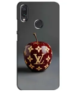 Чехол для Samsung Galaxy M01s с картинкой «Красное яблоко LV»