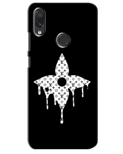 Чехол для Samsung Galaxy M01s с картинкой «Цветочная монограмма» Чехол для Samsung Galaxy M01s с картинкой «Цветочная монограмма»