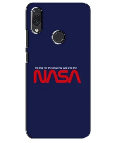 Чехол для Samsung Galaxy M01s с картинкой «NASA — глубокий космос»