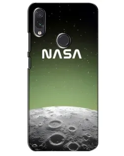 Чехол для Samsung Galaxy M01s с картинкой «NASA — лунный градиент» Чехол для Samsung Galaxy M01s с картинкой «NASA — лунный градиент»