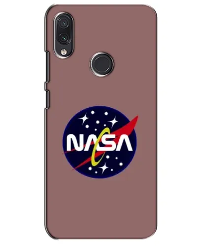Чехол для Samsung Galaxy M01s с картинкой «NASA — ретро космос»