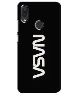 Чехол для Samsung Galaxy M01s с картинкой «NASA — вертикальный логотип» Чехол для Samsung Galaxy M01s с картинкой «NASA — вертикальный логотип»