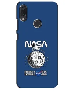 Чехол для Samsung Galaxy M01s с картинкой «NASA — лунная миссия» Чехол для Samsung Galaxy M01s с картинкой «NASA — лунная миссия»