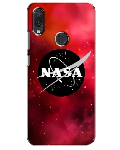 Чехол для Samsung Galaxy M01s с картинкой «NASA — красная туманность»