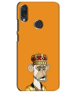 Чехол для Samsung Galaxy M01s с картинкой «Золотая обезьяна Bored Ape» Чехол для Samsung Galaxy M01s с картинкой «Золотая обезьяна Bored Ape»