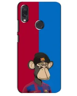 Чехол для Samsung Galaxy M01s с картинкой «Bored Ape — фанат Барсы» Чехол для Samsung Galaxy M01s с картинкой «Bored Ape — фанат Барсы»