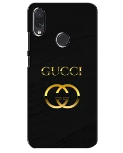 Чехол для Samsung Galaxy M01s с картинкой «Золотой логотип Gucci» Чехол для Samsung Galaxy M01s с картинкой «Золотой логотип Gucci»