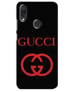 Чехол для Samsung Galaxy M01s с картинкой «Gucci — красный логотип» Чехол для Samsung Galaxy M01s с картинкой «Gucci — красный логотип»