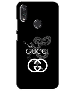 Чехол для Samsung Galaxy M01s с картинкой «Gucci — серебряная змея» Чехол для Samsung Galaxy M01s с картинкой «Gucci — серебряная змея»