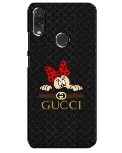 Чехол для Samsung Galaxy M01s с картинкой «Минни Маус Gucci — черный» Чехол для Samsung Galaxy M01s с картинкой «Минни Маус Gucci — черный»