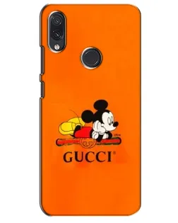 Чехол для Samsung Galaxy M01s с картинкой «Микки Маус Gucci — оранж» Чехол для Samsung Galaxy M01s с картинкой «Микки Маус Gucci — оранж»