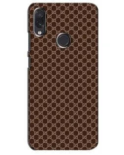 Чехол для Samsung Galaxy M01s с картинкой «Gucci — шоколадная сетка» Чехол для Samsung Galaxy M01s с картинкой «Gucci — шоколадная сетка»