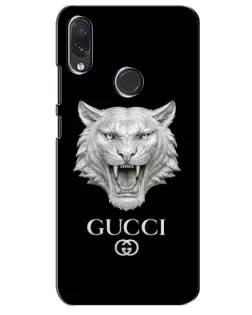 Чехол для Samsung Galaxy M01s с картинкой «Gucci — серебряный лев» Чехол для Samsung Galaxy M01s с картинкой «Gucci — серебряный лев»