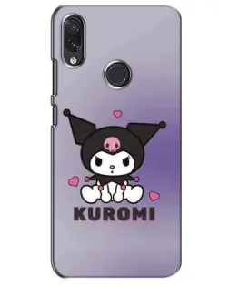 Чехол для Samsung Galaxy M01s с картинкой «Kuromi — фиолетовый арт»