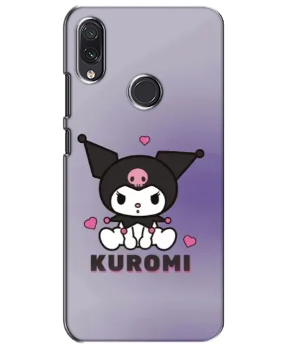 Чехол для Samsung Galaxy M01s с картинкой «Kuromi — фиолетовый арт»