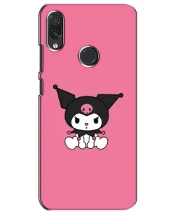 Чехол для Samsung Galaxy M01s с картинкой «Хмурая Kuromi»