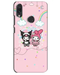 Чехол для Samsung Galaxy M01s с картинкой «My Melody и Kuromi»