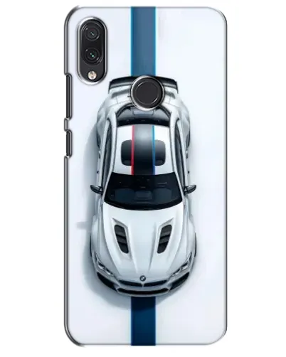 Чехол для Samsung Galaxy M01s с картинкой «Вид сверху — BMW M»