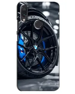 Чехол для Samsung Galaxy M01s с картинкой «Колесо BMW вблизи» Чехол для Samsung Galaxy M01s с картинкой «Колесо BMW вблизи»
