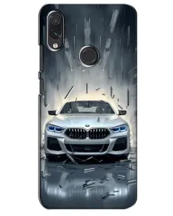 Чехол для Samsung Galaxy M01s с картинкой «BMW в свете фар» Чехол для Samsung Galaxy M01s с картинкой «BMW в свете фар»