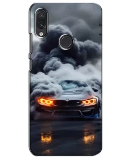Чехол для Samsung Galaxy M01s с картинкой «BMW в дыму» Чехол для Samsung Galaxy M01s с картинкой «BMW в дыму»