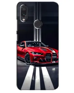 Чехол для Samsung Galaxy M01s с картинкой «Красная BMW на дороге» Чехол для Samsung Galaxy M01s с картинкой «Красная BMW на дороге»