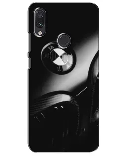 Чехол для Samsung Galaxy M01s с картинкой «Эмблема BMW — макро» Чехол для Samsung Galaxy M01s с картинкой «Эмблема BMW — макро»