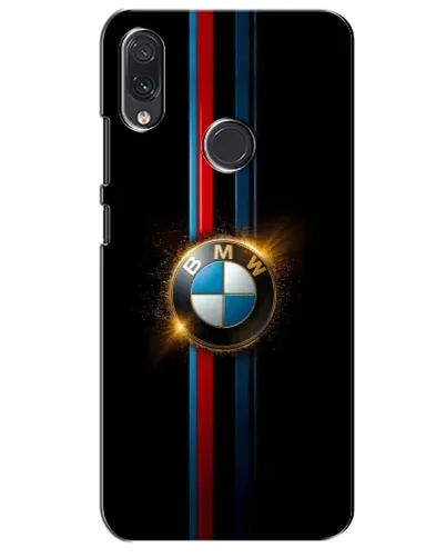 Чехол для Samsung Galaxy M01s с картинкой «BMW M-Power неон»
