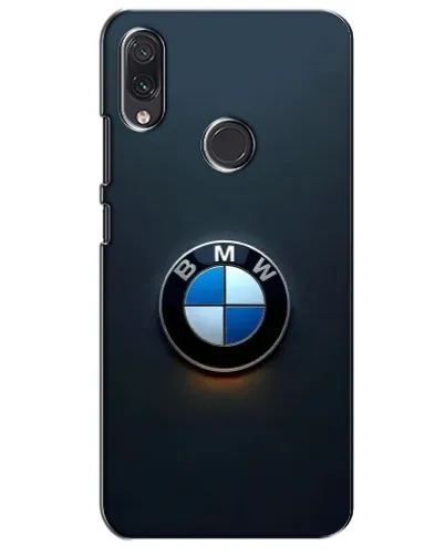 Чехол для Samsung Galaxy M01s с картинкой «Логотип BMW — минимализм»
