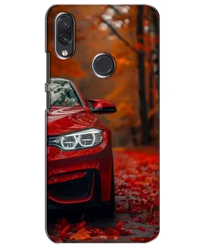 Чехол для Samsung Galaxy M01s с картинкой «Осенняя BMW M4»