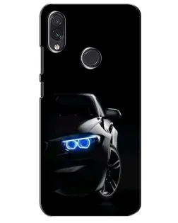 Чехол для Samsung Galaxy M01s с картинкой «BMW — ночной взгляд» Чехол для Samsung Galaxy M01s с картинкой «BMW — ночной взгляд»