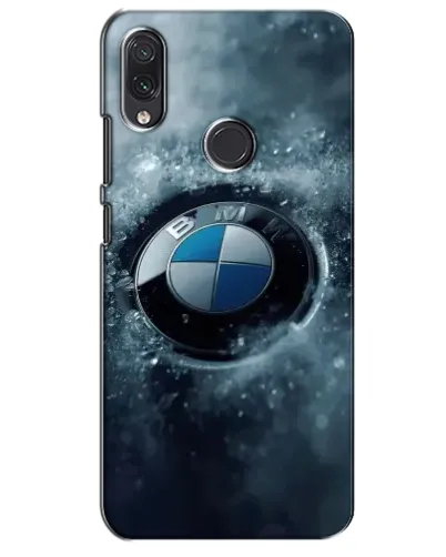 Чехол для Samsung Galaxy M01s с картинкой «Логотип BMW — лед» Чехол для Samsung Galaxy M01s с картинкой «Логотип BMW — лед»