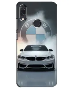 Чехол для Samsung Galaxy M01s с картинкой «BMW в белом дыму» Чехол для Samsung Galaxy M01s с картинкой «BMW в белом дыму»