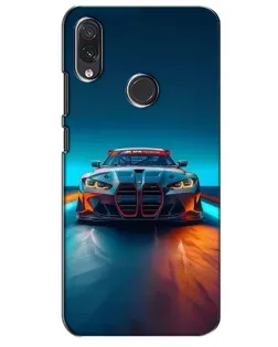 Чехол для Samsung Galaxy M01s с картинкой «BMW — огни неона» Чехол для Samsung Galaxy M01s с картинкой «BMW — огни неона»