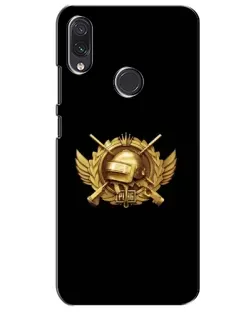 Чехол для Samsung Galaxy M01s с картинкой «PUBG — оранжевый градиент» Чехол для Samsung Galaxy M01s с картинкой «PUBG — оранжевый градиент»