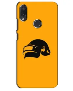 Чехол для Samsung Galaxy M01s с картинкой «PUBG — золотой шлем»