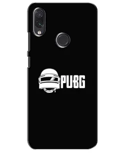 Чехол для Samsung Galaxy M01s с картинкой «PUBG — классический лого»