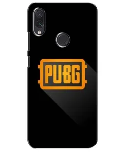 Чехол для Samsung Galaxy M01s с картинкой «PUBG — рамка лого»