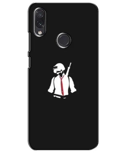 Чехол для Samsung Galaxy M01s с картинкой «PUBG — силуэт воина» Чехол для Samsung Galaxy M01s с картинкой «PUBG — силуэт воина»