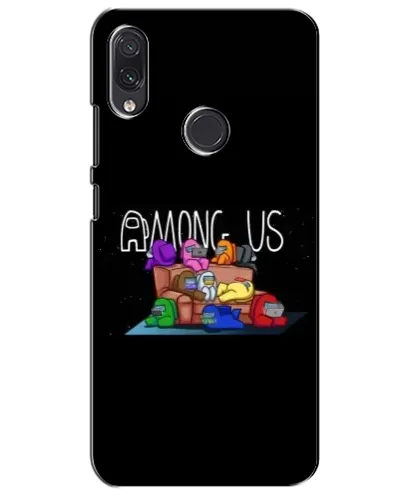Чехол для Samsung Galaxy M01s с картинкой «Логотип Among Us» Чехол для Samsung Galaxy M01s с картинкой «Логотип Among Us»